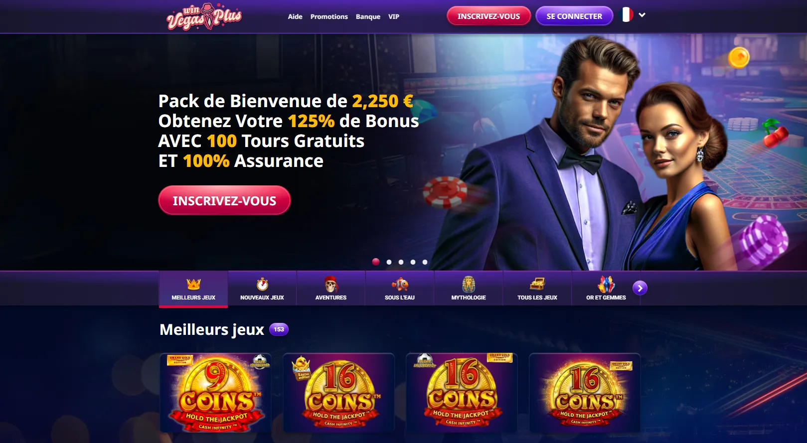 Licence et sécurité de Vegas Plus Casino